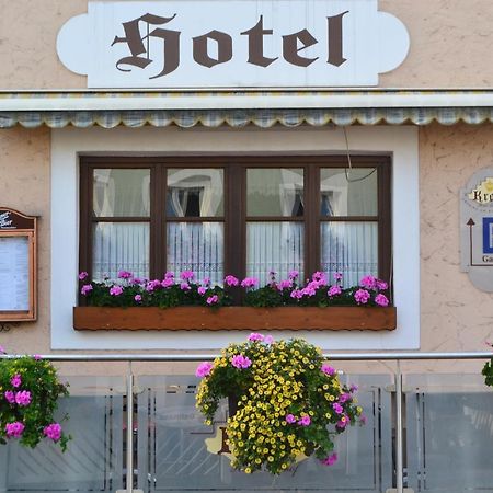 Hotel-Gasthof Krone Greding Buitenkant foto