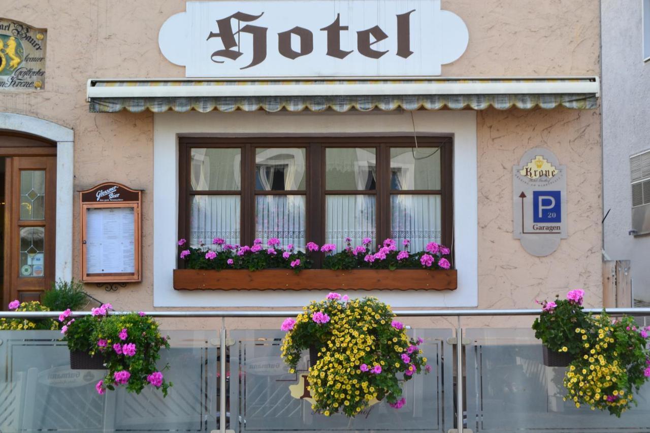 Hotel-Gasthof Krone Greding Buitenkant foto